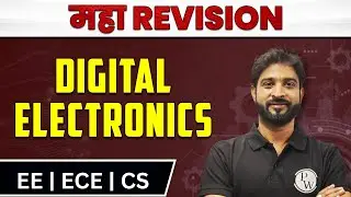 Digital Electronics | EE, ECE & CS | MAHA REVISION