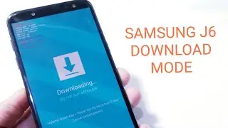 How to boot Samaung J6 to download mode