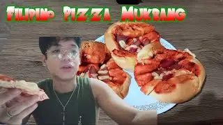 Filipino Pizza Mukbang