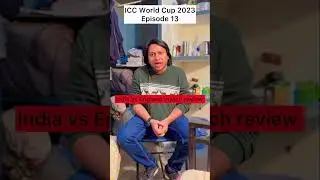 India Vs England Match  Review || ICC World Cup 2023 || Rohit Sharma shami Bumrah 