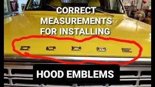 Hood Emblems: The 1976 Dodge Truck Makeover