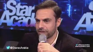 تعليقات امير طعيمة على اداء الطلاب في البرايم 12 من ستار اكاديمي 11