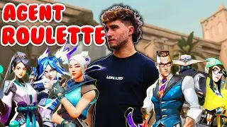 GILLY PLAYS AGENT ROULETTE ON VALORANT! *SURPRISE PICK*