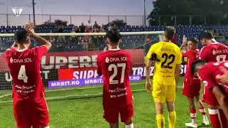 Ne-am bucurat împreună pentru o primă victorie! 🙏 Haide UTA!