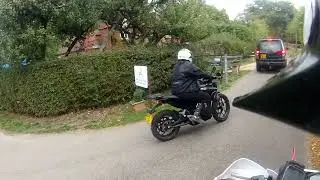 Vintage to Voltage - An Electric Motorcycle Adventure from London to Paris (Day 2)