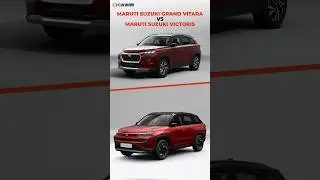 Maruti VICTORIS vs GRAND VITARA
