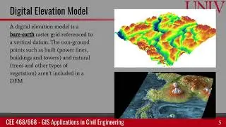 Terrain analysis and terrain variables