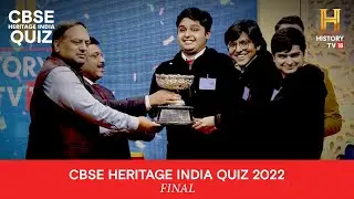 CBSE Heritage India Quiz 2022-23 | Final