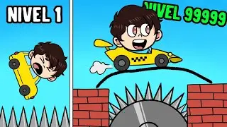 DRAW to SAVE CARS from DISASTER!! (Draw Bridge) - DeGoBooM
