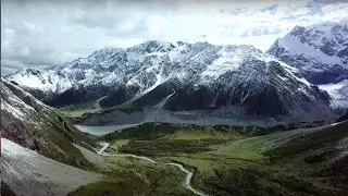 4K Mountains View All Over The World | Satisfying Mountains | Meditation Music