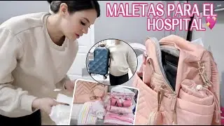 HACIENDO LA MALETA PARA EL HOSPITAL💖👶🏻🤰🏻
