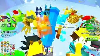 Pet Simulator 99: VIP vs Last Area, for diamonds