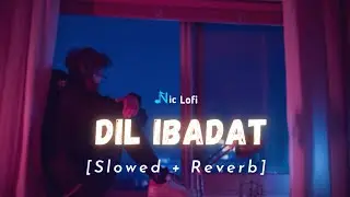 Dil Ibadat - Lofi Song [Slowed & Reverb] | Adnan Ahmad, KK | Nic Lofi