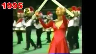 Lakota Marching Thunderbirds and Lakota West Marching Firebirds Through the Years