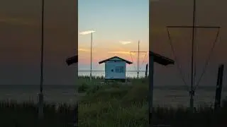 Die kleine Strandhütte