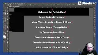 Center Aligned TAB text setup in illustrator