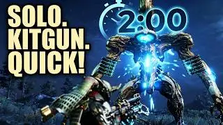 Варфрейм Тералист в СОЛО КИТГАН за пару минут \ Warframe гайд