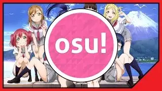 [osu!][Liveplay] Lovelive! Sunshine!! (Aqours) - Aozora Jumping Heart [Sunshine]