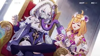 Otto Gives Theresa More Work | Honkai Impact 3rd