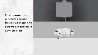 How To Install Ceiling Occupancy Sensor | MPC-50V Installation Guide