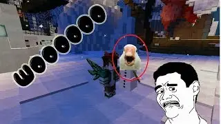 МАЙНКРАФТ БЫВАЕТ СТРАШНЫМ !? VIMEWORLD SKYWARS MINECRAFT