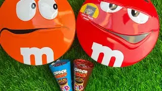 Satisfying Video|| M&M’s 2 Unboxing And Chocolate Pouches