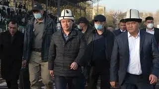 Жапаров менен Ташиев кыргызстанды жок кылабы
