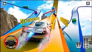 Ramp Car Stunt Simulator -  Recing Car 3 D _ Android gameplay Video 🔥🔥🔥 #10