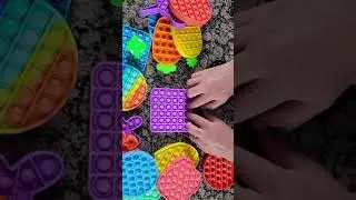 Fidget Toys Pop it Bubble Sensory AMSR