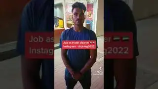Dubai Hotel housekeeping job, 2 years work-permit 🇦🇪🇦🇪 