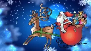 С Новым годом 2016! Весёлое, красивое поздравление!