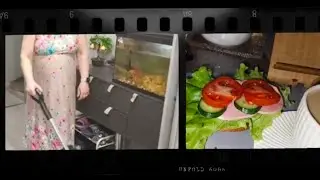 Уборка комнаты,коридора !Подготовка сумок в роддом!