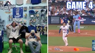 Reacting To Game 4 Of The World Series (Dodgers vs. Blue Jays)