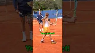 Do you struggle with your forehand? Follow my tip to improve your position 😉 