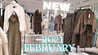 ZARA NEW COLLECTION FEBRUARY 2021 SHOP UP