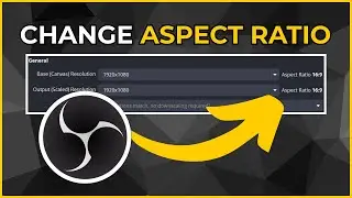 How to Change Aspect Ratio in OBS Studio