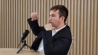 Gerardo Sánchez en el podcast 