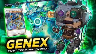 GENEX Deck Post Terminal World (INFINITE NORMAL SUMMONS💥) | Replays going 1st/2nd + Deck Rating 💹)