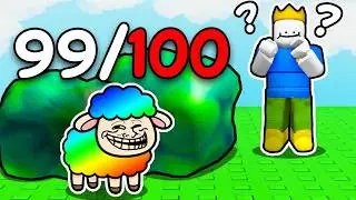 finding EVERY SHEEP in Roblox find the sheep...