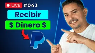 Cómo Funciona PayPal para Recibir Pagos 🚨 EN VIVO #043
