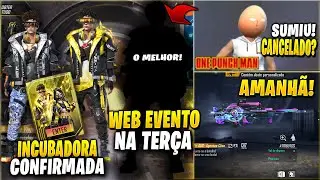 INCUBADORA VIAJANTES DO TEMPO! NOVO PACOTE CHEGANDO NA TERÇA, PARCERIA ONE PUNCH MAN CANCELADA?