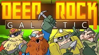 Deep Rock Galactic - Green Depth: Part 1! (4-Player Closed Alpha Gameplay)