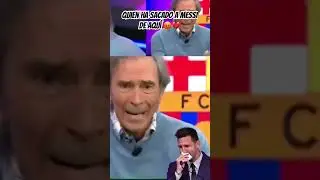 Quien ha sacado a MESSI de aquí?Estoy herido de muerte. Lobo Carrasco