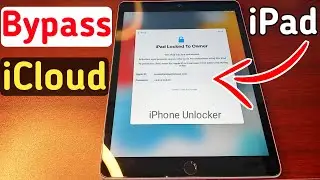 Bypass iCloud Remove iPad Activation Lock Without Apple ID | Unlock Activation Lock | Unlock iCloud