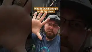 Why do I run ESI grips on all my bikes? 