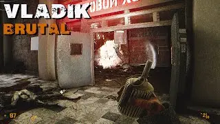 VLADIK BRUTAL Gameplay With VHS Filter