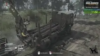 MudRunner SpeedRun: The Ridge - Casual any% 8:35 - World Record