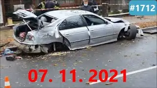 ☭★Подборка Аварий и ДТП от 07.11.2021/#1712/Ноябрь 2021/#дтп #авария