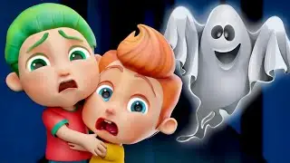 I am Scary | Nursery Rhymes & Kids Cartoon