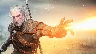 THE WITCHER 3 — КАК ПАЛ КАЭР МОРХЕН И КАК СОЗДАВАЛИ ВЕДЬМАКОВ (ЛОР)